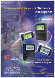 BEKA French language Intelligent Displays ... - BEKA Associates
