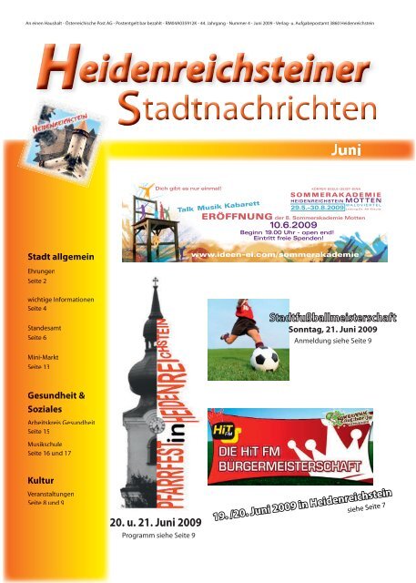 (8,53 MB) - .PDF - Heidenreichstein