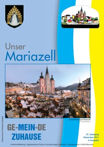 Ausgabe Dezember 2011 - Stadt Mariazell