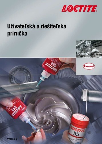 Loctite - UÅ¾Ã­vateÄ¾skÃ¡ prÃ­ruÄka (PDF 4,3 MB)