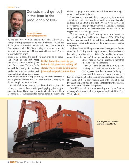 IUOE News December 2014