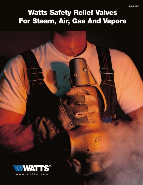 Watts Safety Relief Valves For Steam, Air, Gas ... - Clean My Water