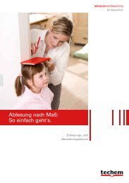 Ablesung nach MaÃ - Nymwegen Hausverwaltungs GmbH