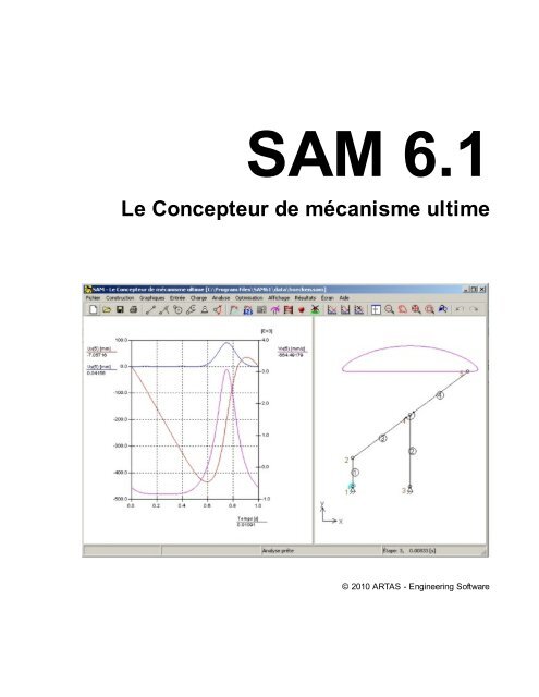 Sam Simulation Software Report.pdf sam61fr_manual.pdf - Artas - Engineering Software