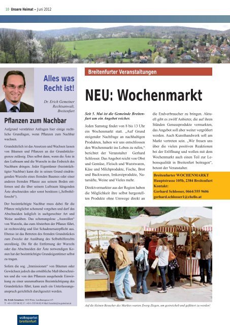 Mach mit! - VP Breitenfurt