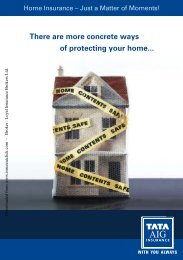 Tata-aig-home-insurance