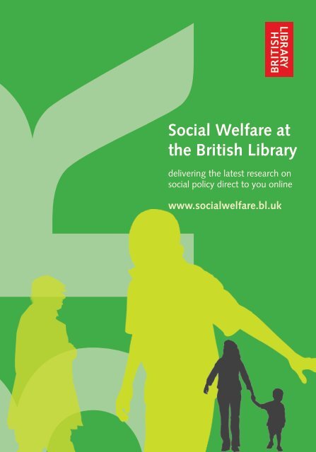 Portal Promotional Leaflet for Higher Education - Social Welfare Portal