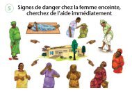 Signes de danger chez la femme enceinte, cherchez de l'aide ... - URC