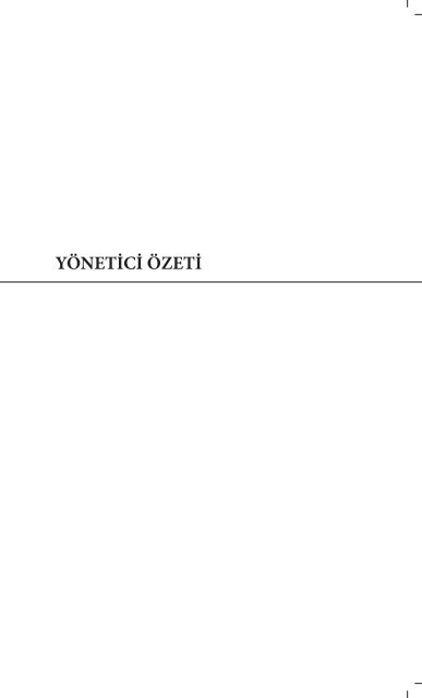 Türkiye'de Yükseköğretim: Karşılaştırmalı Bir Analiz - SETA