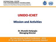 projects - International Hydrail Conference