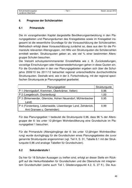 SEP_Teil I_Beschluss_4.Fortschreibung_Stand Januar 2012