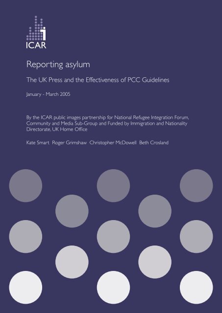Reporting asylum - Social Welfare Portal