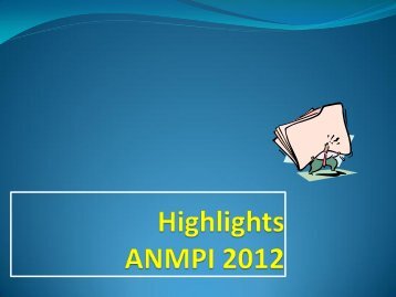 Together to achieve more - anmpi