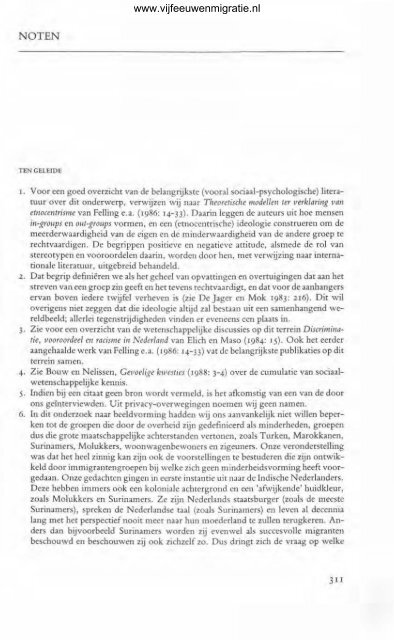 Noten, Literatuur.pdf - Vijfeeuwenmigratie.nl