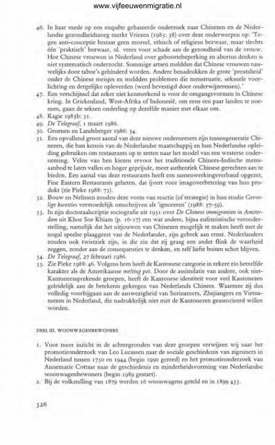 Noten, Literatuur.pdf - Vijfeeuwenmigratie.nl