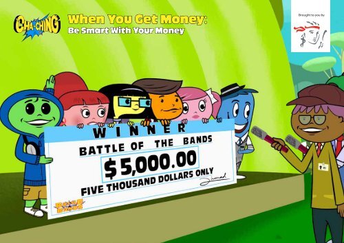 When You Get Money: - Cartoon Network