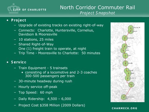 University of North Carolina at Charlotte - International Hydrail ...