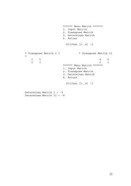 Matematika Informatika 1