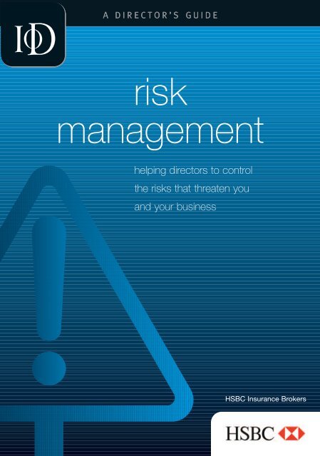 risk management - Director Magazine