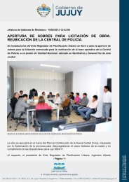 apertura de sobres para licitaciÃ³n de obra - DirecciÃ³n de Prensa