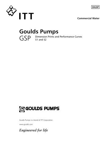 Goulds Pumps - Pump Express