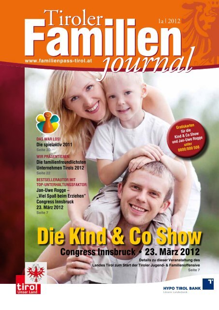 Die Kind Co Show - Tirol - Familienpass
