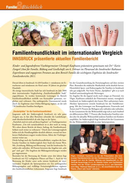 Die Kind Co Show - Tirol - Familienpass