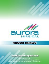 Aurora Product Catalog