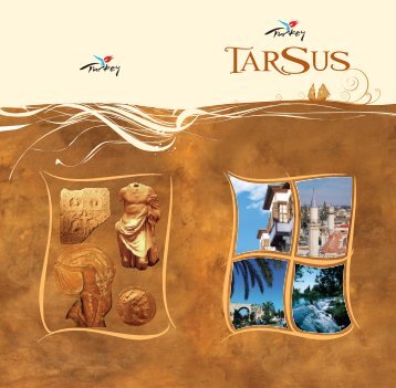 Tarsus brochure - Go Turkey