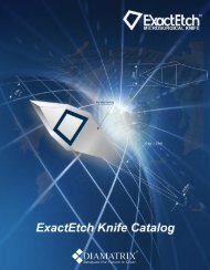 ExactEtch Knife Catalogue