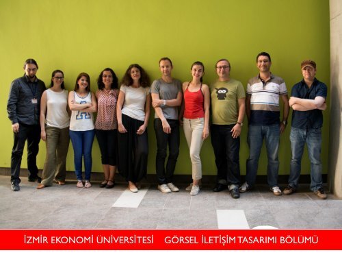 Ä°zmir Ekonomi Ãniversitesi GÃ¶rsel Ä°letiÅim TasarÄ±mÄ± BÃ¶lÃ¼mÃ¼