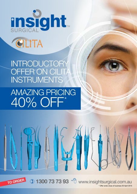 Cilita Introductory Offer
