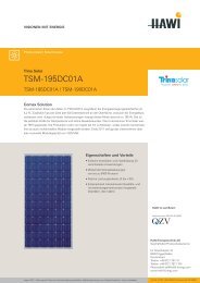 TSM-195DC01A - Global Energy