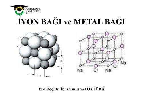 ĐYON BAĞI ve METAL BAĞI - E-Universite