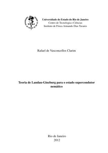 Download .pdf - Instituto de Física Armando Dias Tavares - UERJ