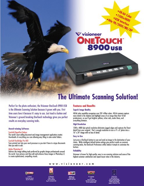 VISIONEER ONETOUCH 8900 DRIVERS VISIONEER ONETOUCH 8900 DRIVERS WINDOWS XP