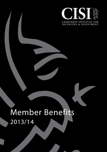 Member Benefits