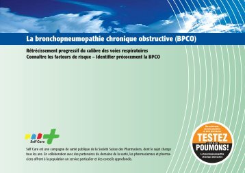 Brochure BPCO (pdf) - self-care.ch