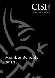 Member Benefits