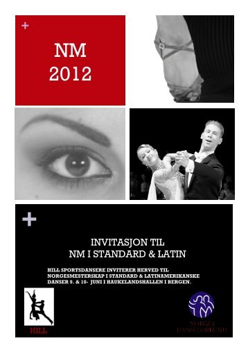 Invitasjon - Norges Danseforbund