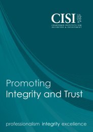 Promoting Integrity and Trust