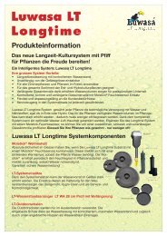 Luwasa LT Longtime Systemkomponenten