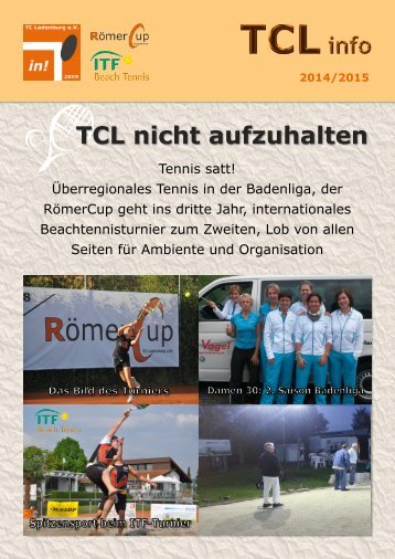 TCL-info 2015 - TCL nicht aufzuhalten