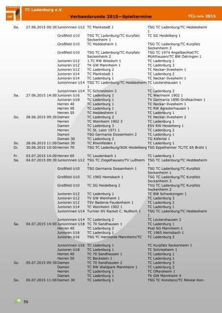 TCL-info 2015 - TCL nicht aufzuhalten