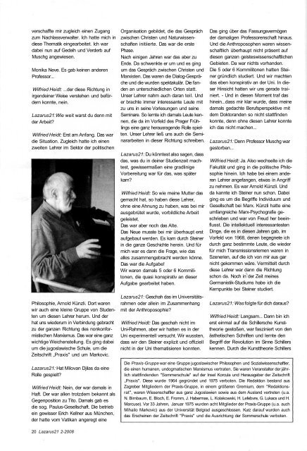 Das Interview als pdf - new trinity and unity