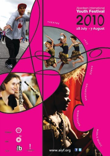 YF 2010 brochure - AIYF