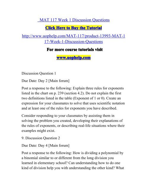 Exponent Rules Chart Pdf