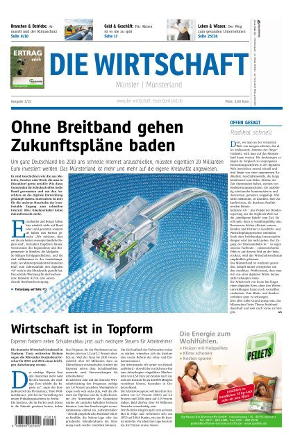 Die Wirtschaft April 2015