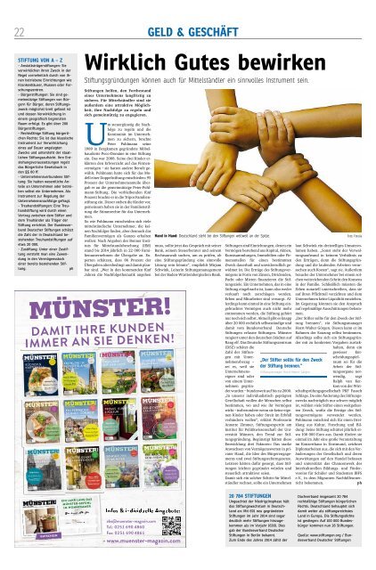 DIE WIRTSCHAFT April 2015