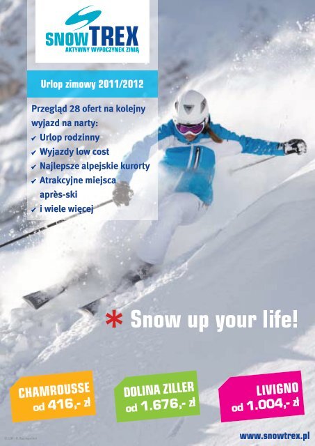 SnowTrex Katalog 2011 Polska